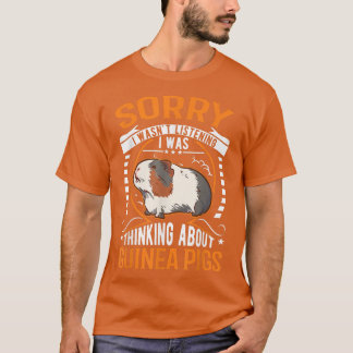Jag tänkte på Guinea Grisar 784 T Shirt