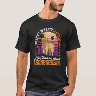 Jag tänkte på Leonbergers T Shirt