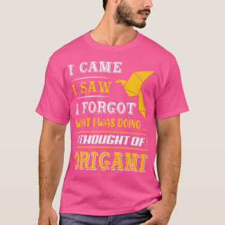 Jag tänkte på Origami T Shirt