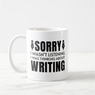 Jag tänkte skriva kaffemugg