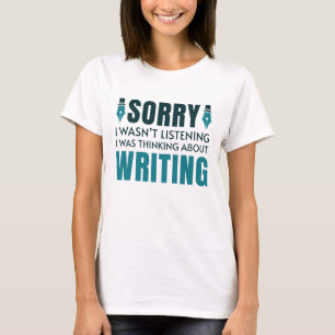 Jag tänkte skriva t shirt