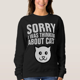 JAG TÄNKTE TYVÄRR PÅ CATS, Lustigt T-shirts