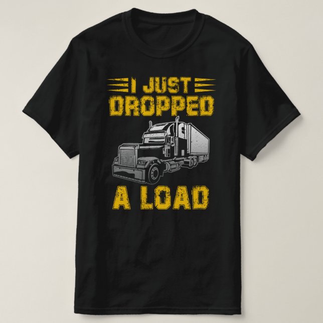 Jag tappade just en last t shirt (Design framsida)