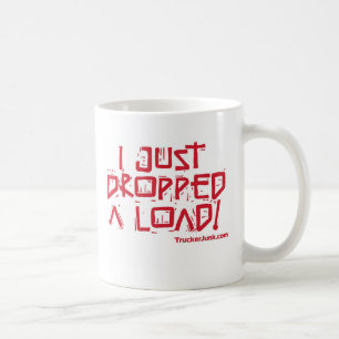 Jag tappade precis en ladda kaffemugg