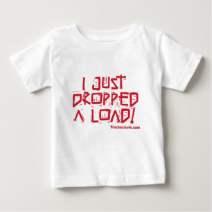 Jag tappade precis en ladda t shirt