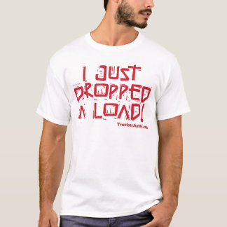 Jag tappade precis en ladda tröja