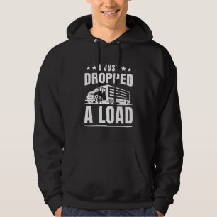 Jag tappade precis en last hoodie