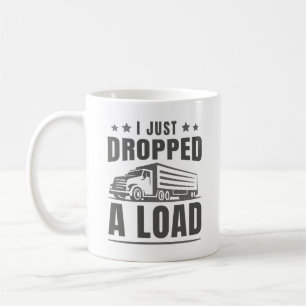 Jag tappade precis en last kaffemugg