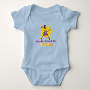 Jag tar alltid med mig solsken t shirt