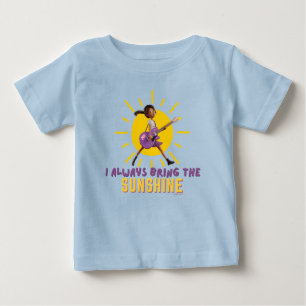 Jag tar alltid med mig solsken t shirt
