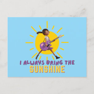 Jag tar alltid med mig solsken vykort