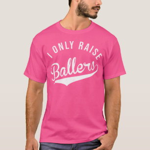 Jag tar bara upp basket Basketboll T Shirt