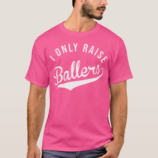 Jag tar bara upp basket Basketboll T Shirt (Framsida)