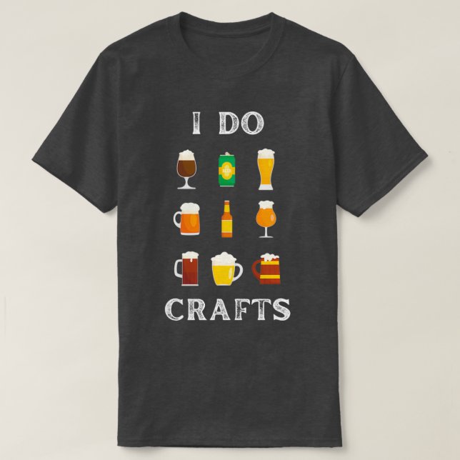 Jag tar båtöl Hemma Brew Beer T T Shirt (Design framsida)