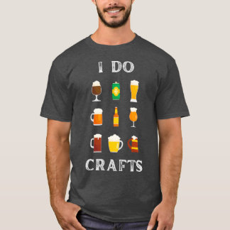 Jag tar båtöl Hemma Brew Beer T T Shirt
