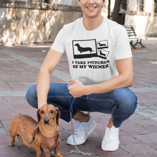 Jag tar bilder av min Wiener Tröja