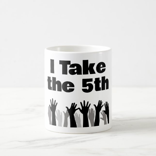 Jag tar den 5:e kaffemuggen kaffemugg (Center)