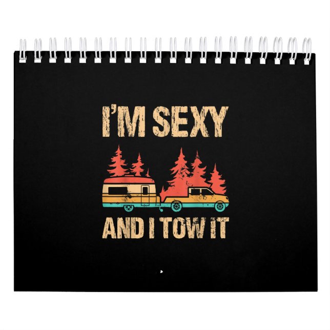 Jag tar det från Camp Träd Hike Kalender (Omslag)