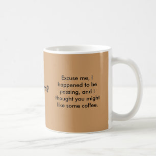 Jag tar det svart något liknande min manar kaffemugg