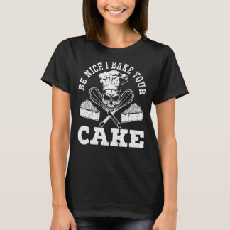 Jag tar din kummelbakare, Cuptårta Muffin Baking P T Shirt