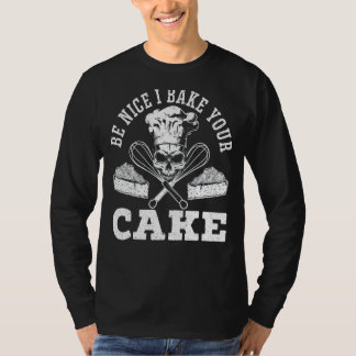 Jag tar din kummelbakare, Cuptårta Muffin Baking P T Shirt