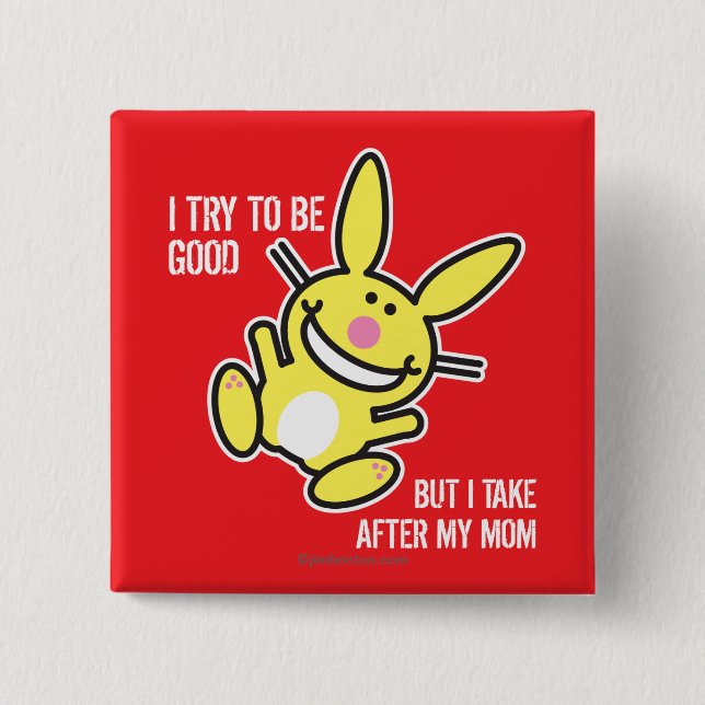 Jag tar efter min mamma knapp (Framsida)