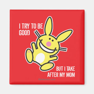 Jag tar efter min mamma magnet
