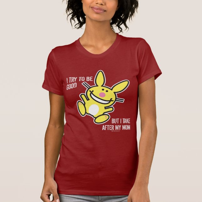 Jag tar efter min mamma t-shirt (Framsida)