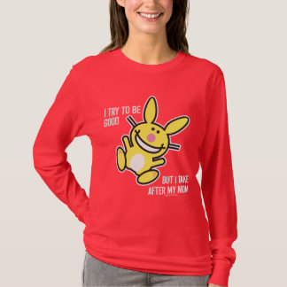 Jag tar efter min mamma tee shirt
