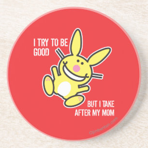 Jag tar efter min Mamma Underlägg Sandsten