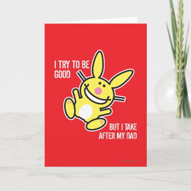 Jag tar efter min Pappa Kort (Framsida)