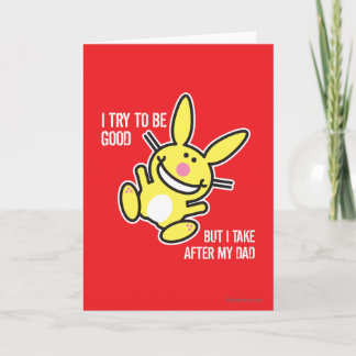 Jag tar efter min Pappa Kort