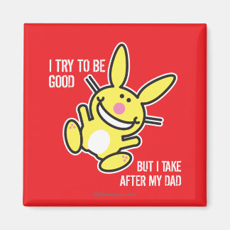Jag tar efter min Pappa Magnet