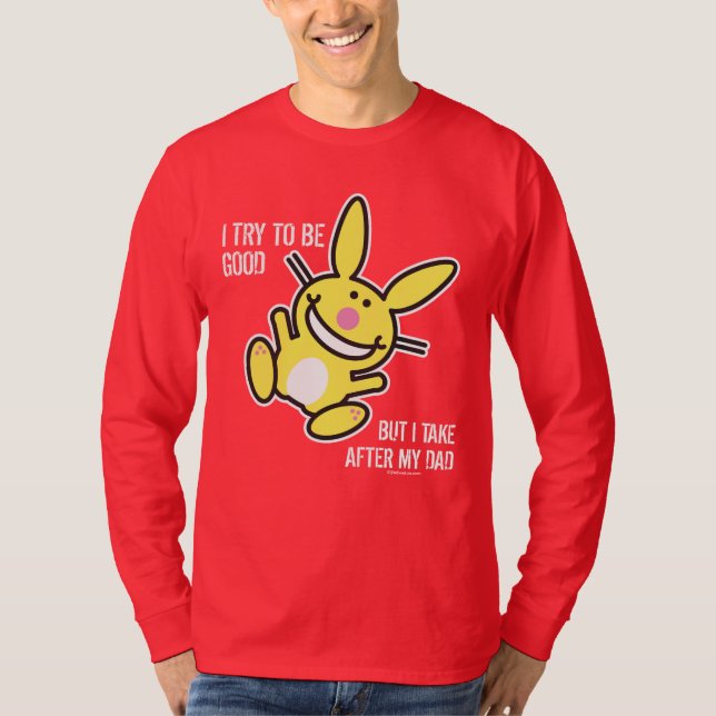 Jag tar efter min pappa t-shirt (Framsida)