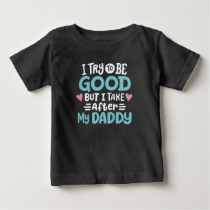 Jag tar efter min pappa t shirt
