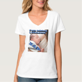 JAG TAR EN 23 TIMMAR NAP T SHIRT