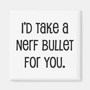 Jag tar en kula åt dig magnet