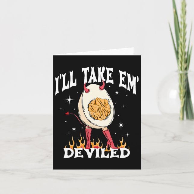 Jag tar "Förvilad höstens Thanksgiving"-nuny Dev Kort (Framsida)