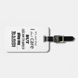 Jag tar hand om Bass Bagagebricka