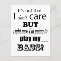 Jag tar hand om Bass