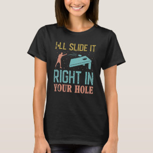 Jag tar Högerna i Hål-säcken.. T Shirt