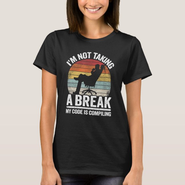 Jag tar inte ett brott mot koden.. t shirt (Framsida)