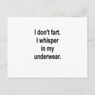 Jag tar inte fart vykort