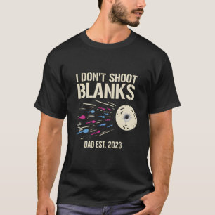 Jag tar inte Genderna Blanks Reveal Baby Shower Pa T Shirt