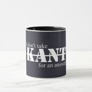 Jag Tar Inte Kant Mugg