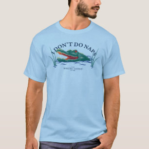 Jag tar inte tupplurar Alligator - The White Lotus T Shirt