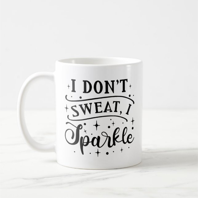 Jag tar inte upp Gnistra I Kaffemugg (Vänster)