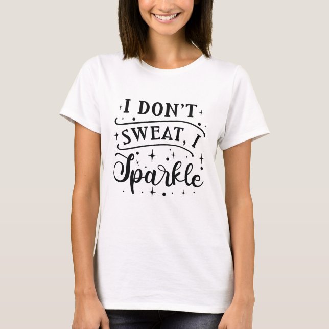Jag tar inte upp Gnistra I T Shirt (Framsida)