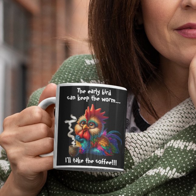 Jag tar kaffet! jumbo mugg (Skapare uppladdad)