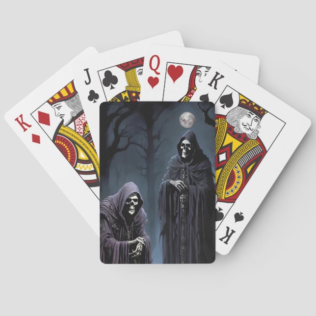 Jag tar kylor i Bleken Moonlight Casinokort (Baksidan)